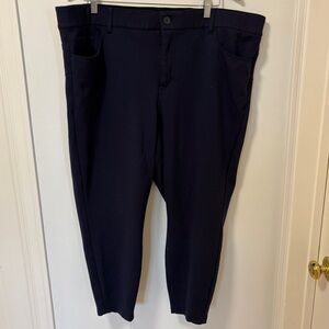 Torrid Dress Pants Navy Blue Size 24 R